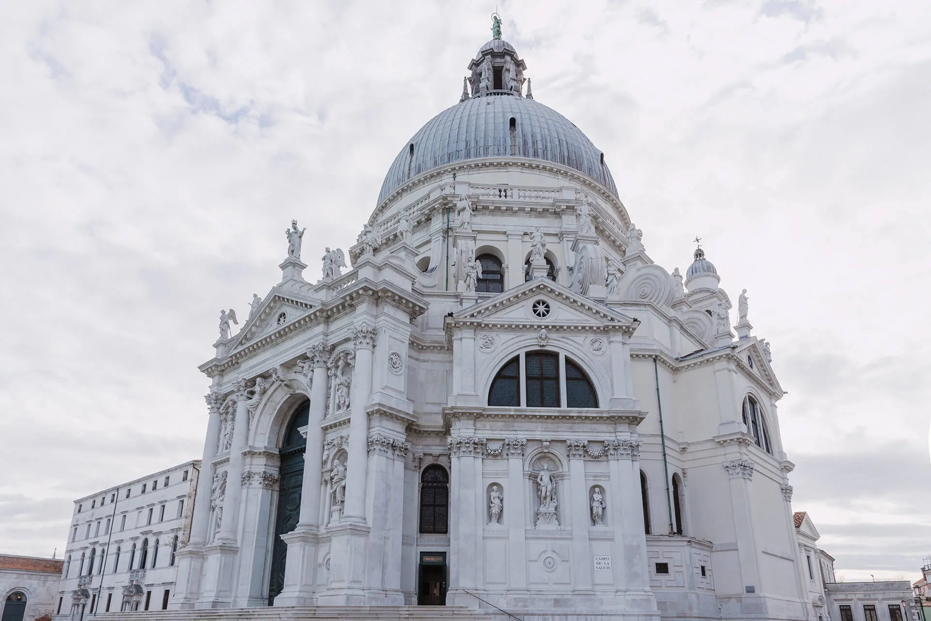 Basilica Santa Maria della Salute in Venice