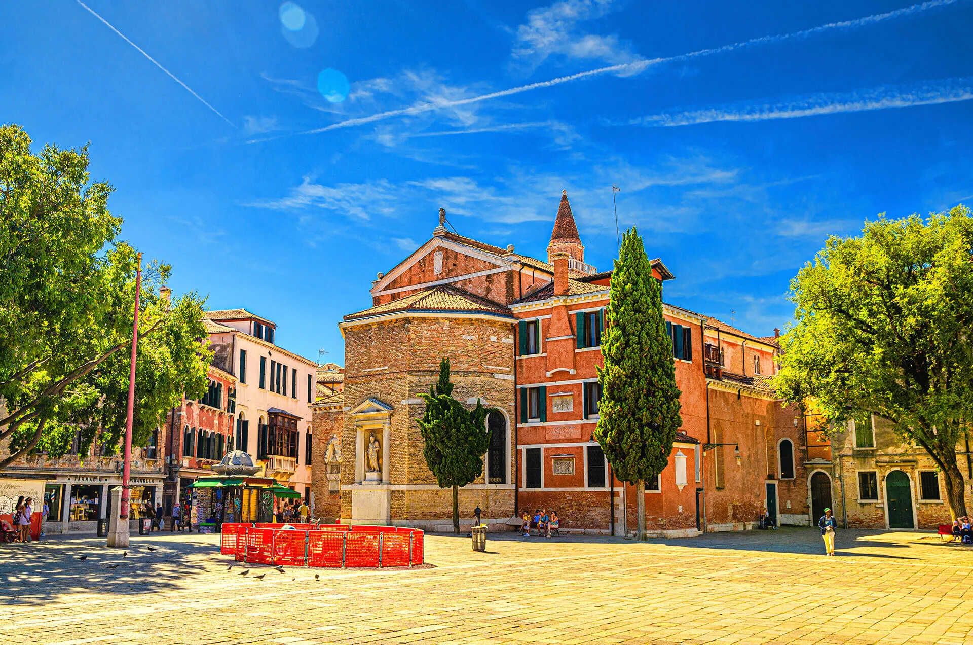 Campo San Polo in Venice