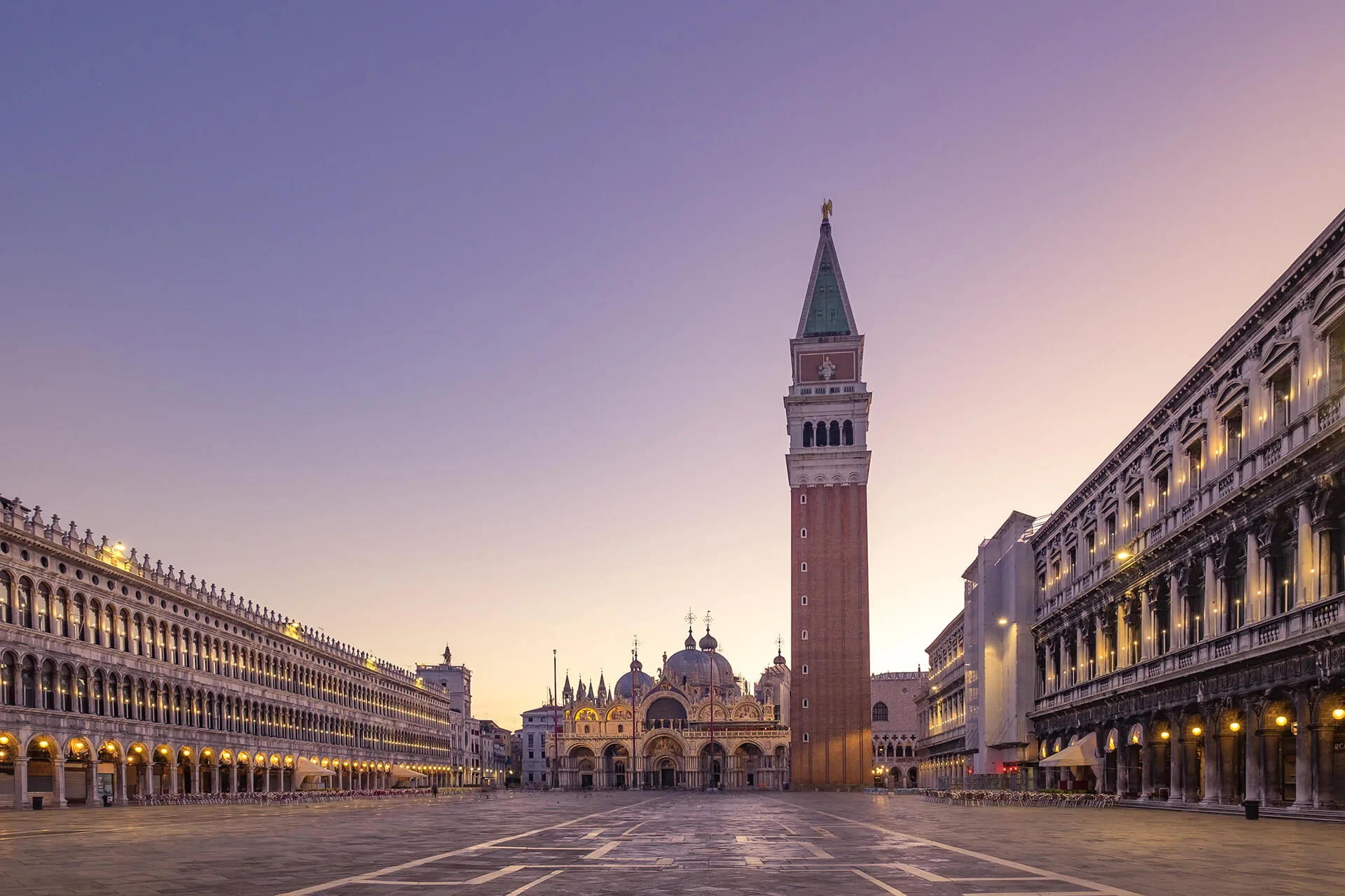 Piazza San Marco in Venice