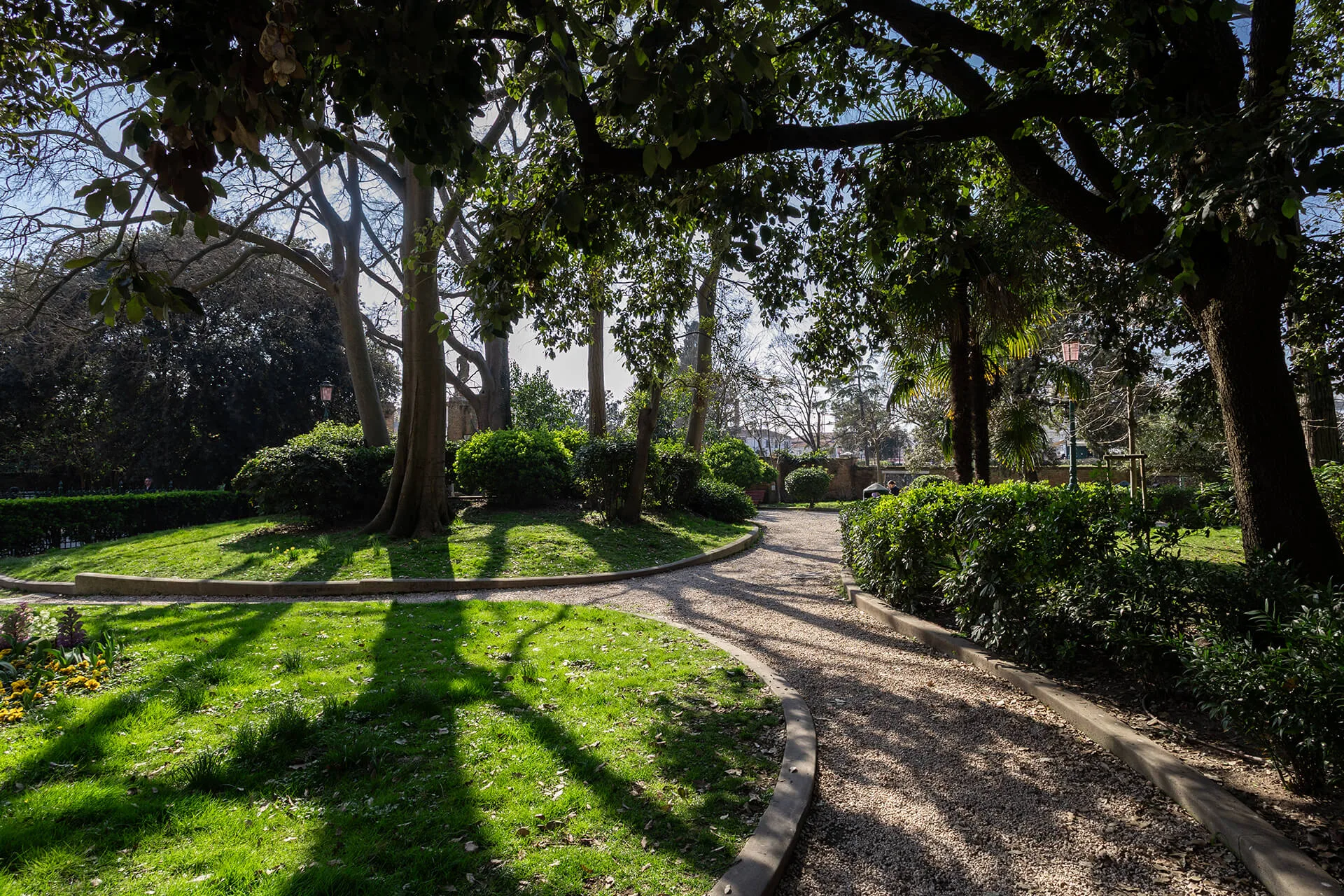 Papadopoli Gardens in Venice